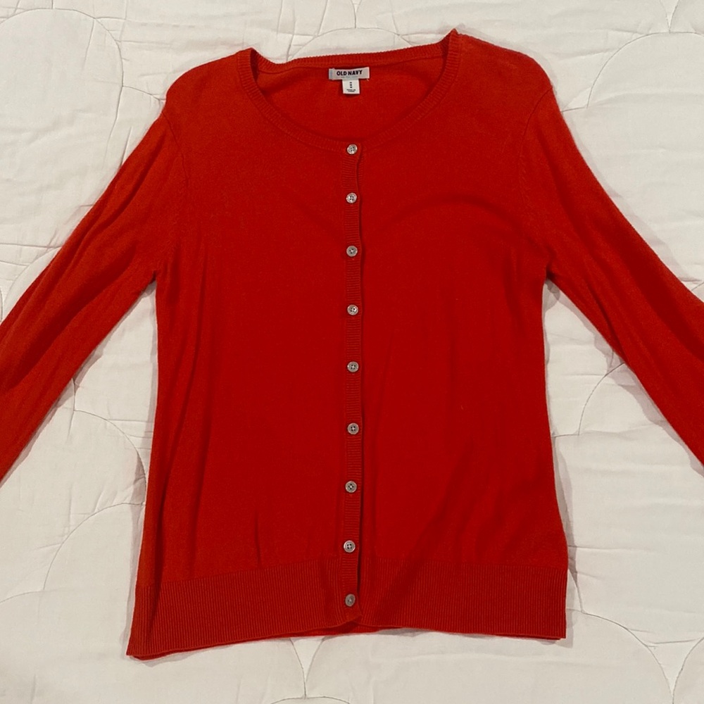 Old Navy Rex long sleeve cardigan